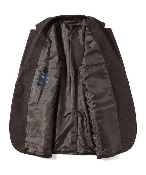 B:MING by BEAMS（ビーミングバイビームス）の「ツイル 2ボタン ジャケット レギュラーフィット（テーラードジャケット・メンズ・グレー/チャコールグレー/ダークブラウン・S/M/L/XL）」の21枚目の写真