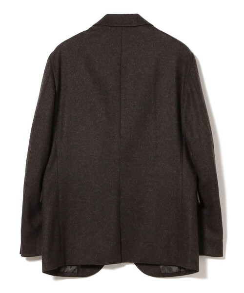 B:MING by BEAMS（ビーミングバイビームス）の「ツイル 2ボタン ジャケット レギュラーフィット（テーラードジャケット・メンズ・グレー/チャコールグレー/ダークブラウン・S/M/L/XL）」の22枚目の写真