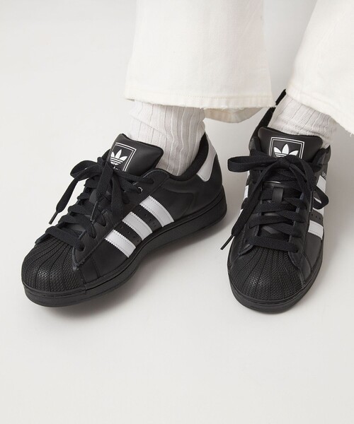 adidas Originals（アディダスオリジナルス）の「＜adidas Originals＞スーパースターII スニーカー（スニーカー・レディース・ブラック・22.5cm/23cm/23.5cm/24cm/24.5cm/25cm）」の4枚目の写真