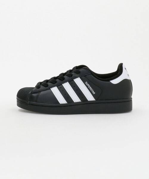 adidas Originals（アディダスオリジナルス）の「＜adidas Originals＞スーパースターII スニーカー（スニーカー・レディース・ブラック・22.5cm/23cm/23.5cm/24cm/24.5cm/25cm）」の5枚目の写真