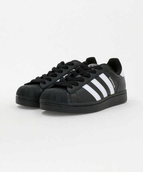 adidas Originals（アディダスオリジナルス）の「＜adidas Originals＞スーパースターII スニーカー（スニーカー・レディース・ブラック・22.5cm/23cm/23.5cm/24cm/24.5cm/25cm）」の6枚目の写真