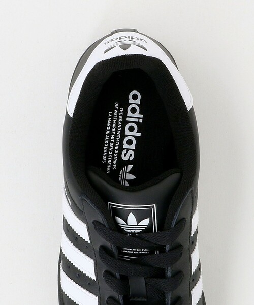 adidas Originals（アディダスオリジナルス）の「＜adidas Originals＞スーパースターII スニーカー（スニーカー・レディース・ブラック・22.5cm/23cm/23.5cm/24cm/24.5cm/25cm）」の11枚目の写真