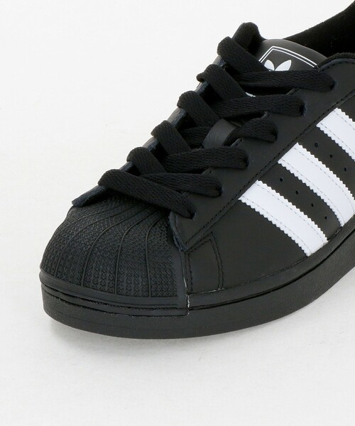 adidas Originals（アディダスオリジナルス）の「＜adidas Originals＞スーパースターII スニーカー（スニーカー・レディース・ブラック・22.5cm/23cm/23.5cm/24cm/24.5cm/25cm）」の12枚目の写真