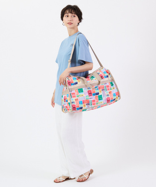 DELUXE LG WEEKENDER トラベルタグズ（ボストンバッグ）｜LeSportsac