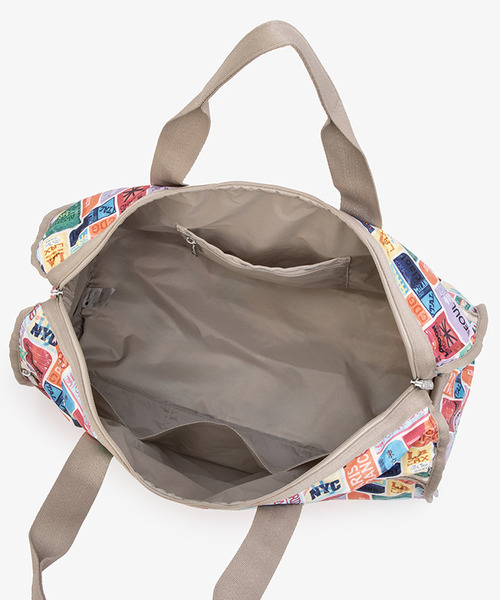 DELUXE LG WEEKENDER トラベルタグズ（ボストンバッグ）｜LeSportsac