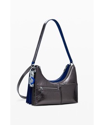 Desigual | 3in1コンバーチブルレザーショルダーバッグ バイカラー(ショルダーバッグ)