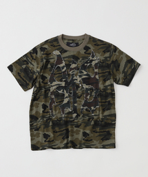 afb Tシャツ camo柄　新品 AFB（エーエフビー）の「AFB / エーエフビー BLADE AFB TEE（T