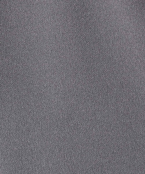 Dessin(デッサン)の「【洗える】カットジョーゼットリラクシーワンピース(ワンピース・レディース・ダークブラウン/チャコールグレー/ブラック・01/02)」の7枚目の写真