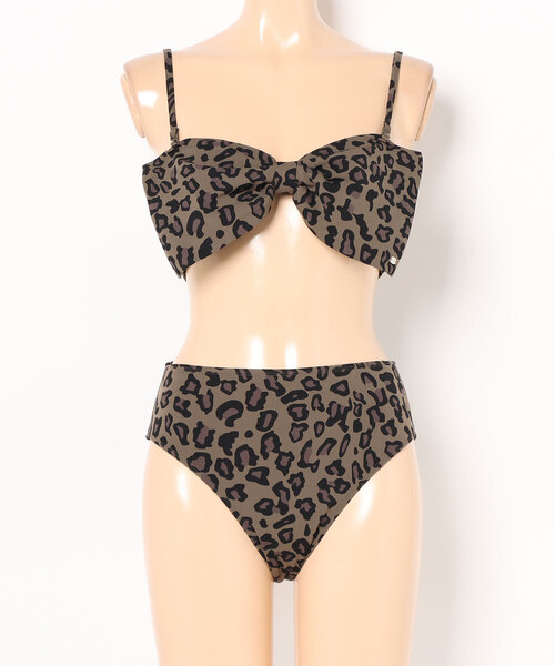 judin 2way ribbon motif swimwear リボン水着　S SWIMWEAR/水着】2way ribbon motif swimwear 【JD】（水着