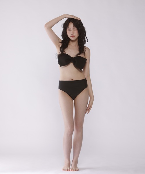 judin 水着 SWIMWEAR/水着】2way ribbon motif swimwear 【JD】（水着