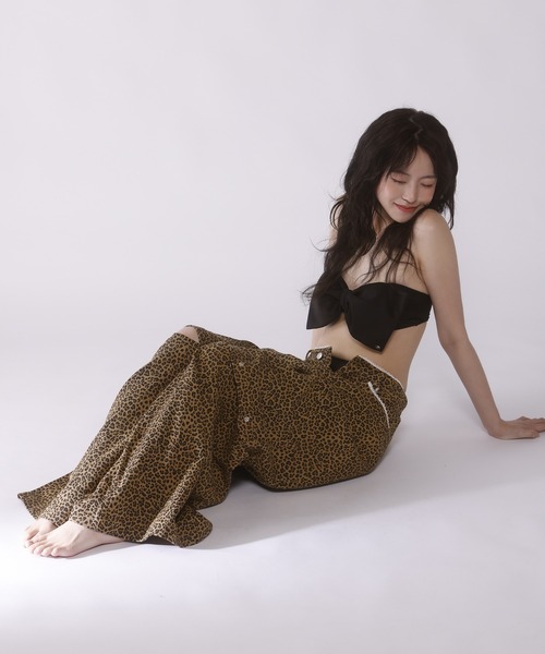 judin 2way ribbon motif swimwear Mサイズ Judin（ジュディン）の「【SWIMWEAR/水着】2way ribbon motif swimwear