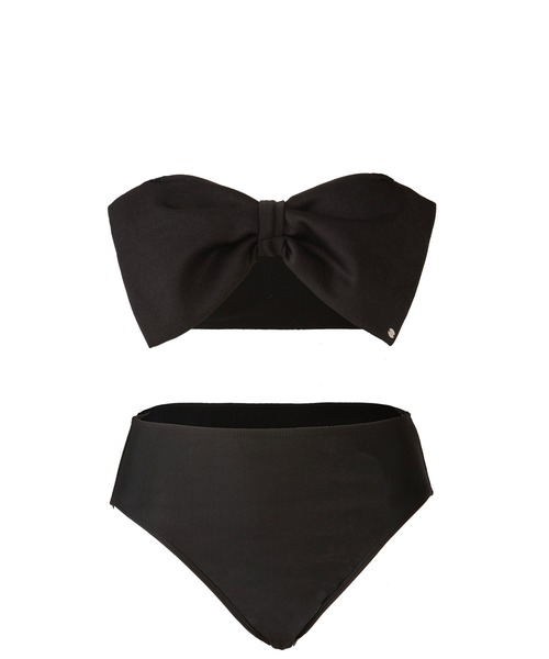SWIMWEAR/水着】2way ribbon motif swimwear 【JD】（水着