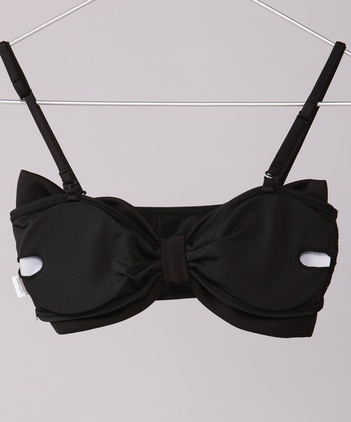 SWIMWEAR/水着】2way ribbon motif swimwear 【JD】（水着