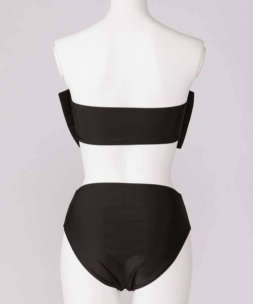 SWIMWEAR/水着】2way ribbon motif swimwear 【JD】（水着