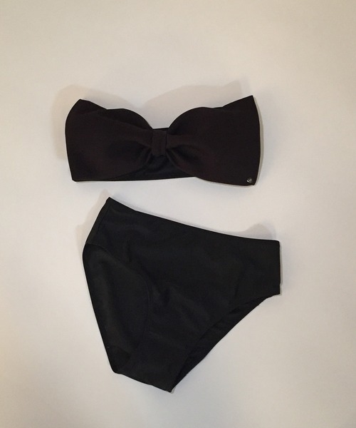 SWIMWEAR/水着】2way ribbon motif swimwear 【JD】（水着
