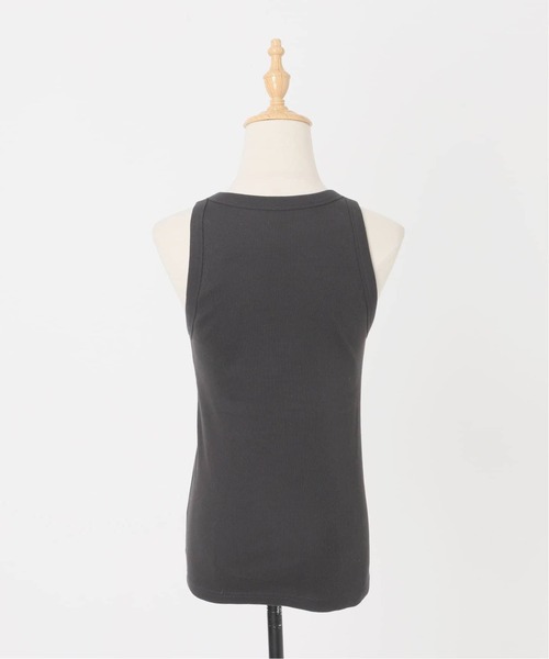 Spick & Span（スピックアンドスパン）の「《追加2》カップ付きアメスリタンク2（インナーウェア/肌着・レディース・アイボリー/ブラウン/チャコールグレー・36/38）」の10枚目の写真