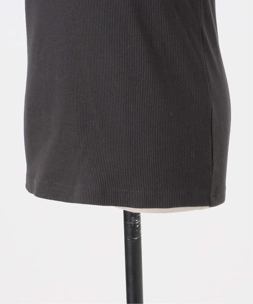 Spick & Span（スピックアンドスパン）の「《追加2》カップ付きアメスリタンク2（インナーウェア/肌着・レディース・アイボリー/ブラウン/チャコールグレー・36/38）」の13枚目の写真