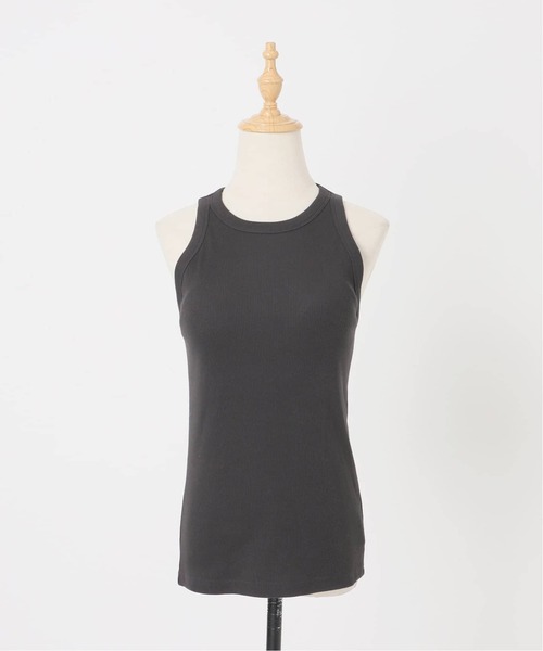 Spick & Span（スピックアンドスパン）の「《追加2》カップ付きアメスリタンク2（インナーウェア/肌着・レディース・アイボリー/ブラウン/チャコールグレー・36/38）」の17枚目の写真