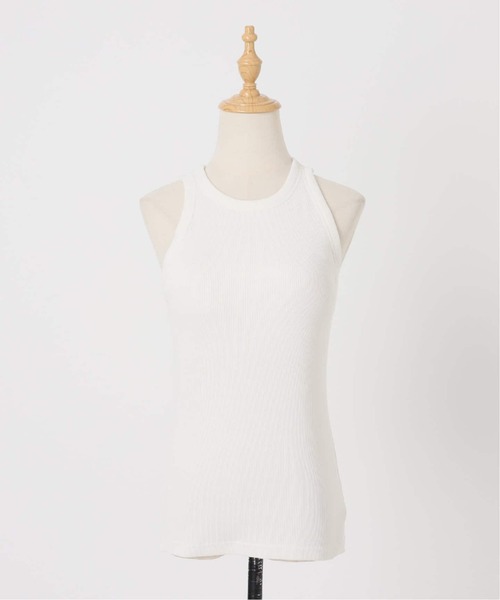 Spick & Span（スピックアンドスパン）の「《追加2》カップ付きアメスリタンク2（インナーウェア/肌着・レディース・アイボリー/ブラウン/チャコールグレー・36/38）」の19枚目の写真