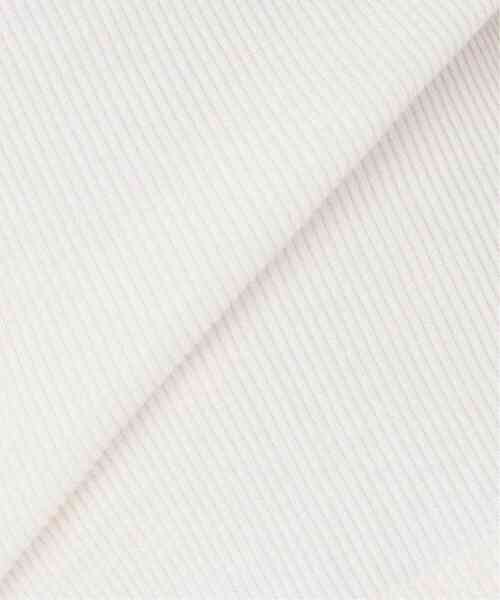 Spick & Span（スピックアンドスパン）の「《追加2》カップ付きアメスリタンク2（インナーウェア/肌着・レディース・アイボリー/ブラウン/チャコールグレー・36/38）」の20枚目の写真