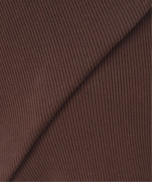 Spick & Span（スピックアンドスパン）の「《追加2》カップ付きアメスリタンク2（インナーウェア/肌着・レディース・アイボリー/ブラウン/チャコールグレー・36/38）」の22枚目の写真