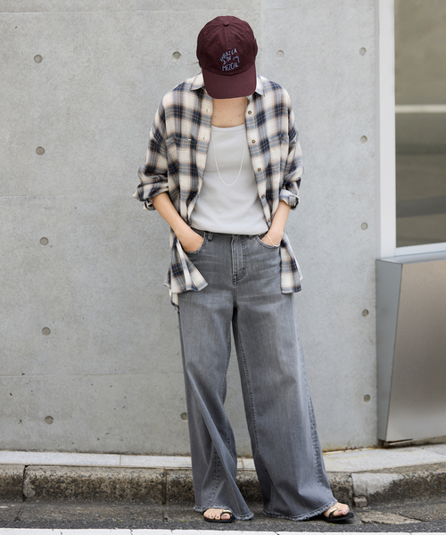 LY（エルワイ）の「LY/エルワイ Garabato cap キャップ（キャップ・レディース・ボルドー/グリーン・FREE）」の5枚目の写真