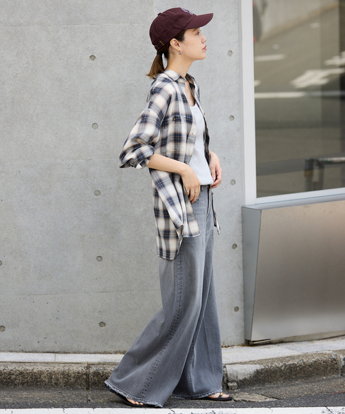 LY（エルワイ）の「LY/エルワイ Garabato cap キャップ（キャップ・レディース・ボルドー/グリーン・FREE）」の6枚目の写真