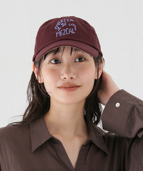 LY（エルワイ）の「LY/エルワイ Garabato cap キャップ（キャップ・レディース・ボルドー/グリーン・FREE）」の8枚目の写真