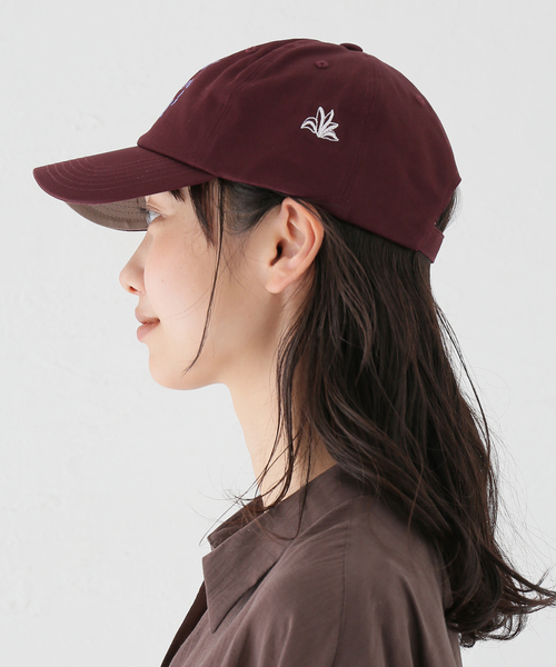 LY（エルワイ）の「LY/エルワイ Garabato cap キャップ（キャップ・レディース・ボルドー/グリーン・FREE）」の9枚目の写真