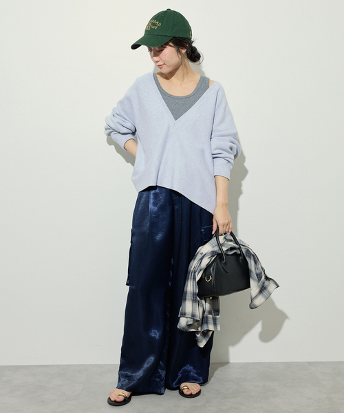 LY（エルワイ）の「LY/エルワイ Garabato cap キャップ（キャップ・レディース・ボルドー/グリーン・FREE）」の10枚目の写真