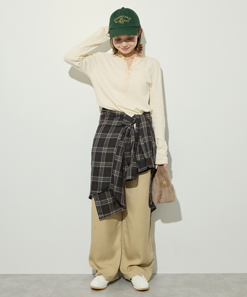 LY（エルワイ）の「LY/エルワイ Garabato cap キャップ（キャップ・レディース・ボルドー/グリーン・FREE）」の12枚目の写真