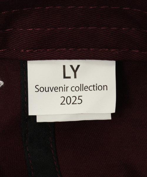 LY（エルワイ）の「LY/エルワイ Garabato cap キャップ（キャップ・レディース・ボルドー/グリーン・FREE）」の22枚目の写真