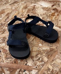 SHISKY（シスキー）の「キッズ　ベルクロ　ストラップ　スポーツサンダル（サンダル）」