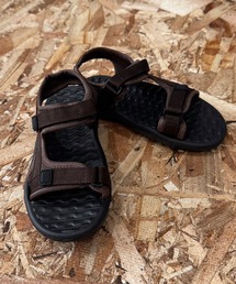 SHISKY（シスキー）の「キッズ　ベルクロ　ストラップ　スポーツサンダル（サンダル）」