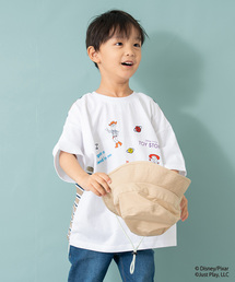 【トイストーリー/Toy Story】バックボーダー半袖Tシャツ