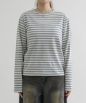 epnok（エプノック）の「【EPNK】Border long sleeve tee / ボーダーロングスリーブtee（Tシャツ/カットソー・MEDIUM）」