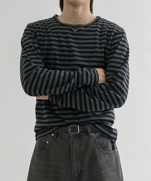 トップス Nautica Border Long Sleeve Tee NAUTICA（ノーティカ）の「NAUTICA/ノーティカ Border L/S Tee
