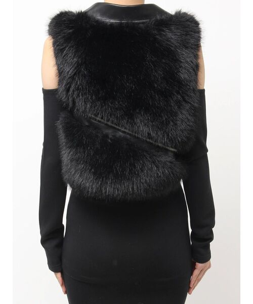 GYDA（ジェイダ）の「GGスライダーライダースファーベスト（ベスト