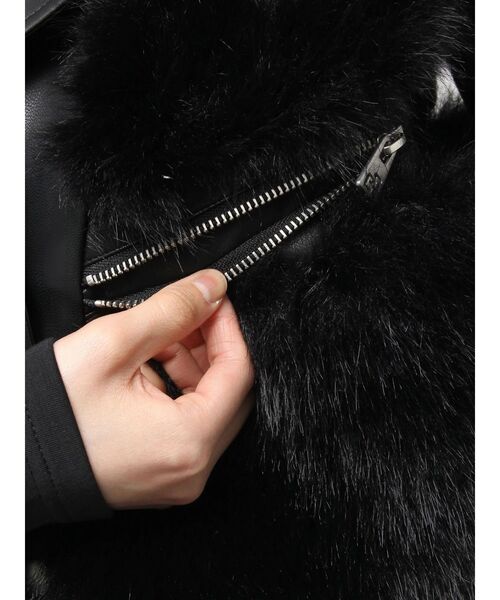 GYDA（ジェイダ）の「GGスライダーライダースファーベスト（ベスト