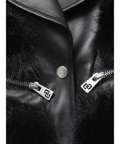 GYDA（ジェイダ）の「GGスライダーライダースファーベスト（ベスト