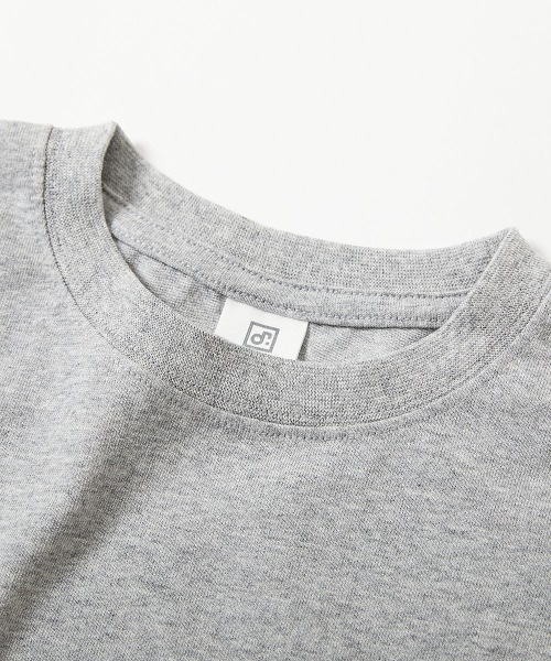 devirock（デビロック）の「綿100％ デビラボ ガールズ BIGシルエットプリント袖リブ 長袖Tシャツ（Tシャツ/カットソー・キッズ・ブラック系2/グレー系1/グレー系2/ブラック系1/ブルー系1/グリーン系1/ベージュ系2/ベージュ系1/ベージュ系3/ピンク系1/パープル系2/パープル系1/ピンク系2・90cm/110cm/100cm/120cm/130cm/140cm/150cm/160cm）」の14枚目の写真