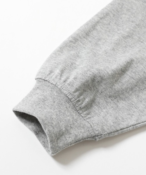 devirock（デビロック）の「綿100％ デビラボ ガールズ BIGシルエットプリント袖リブ 長袖Tシャツ（Tシャツ/カットソー・キッズ・ブラック系2/グレー系1/グレー系2/ブラック系1/ブルー系1/グリーン系1/ベージュ系2/ベージュ系1/ベージュ系3/ピンク系1/パープル系2/パープル系1/ピンク系2・90cm/110cm/100cm/120cm/130cm/140cm/150cm/160cm）」の15枚目の写真