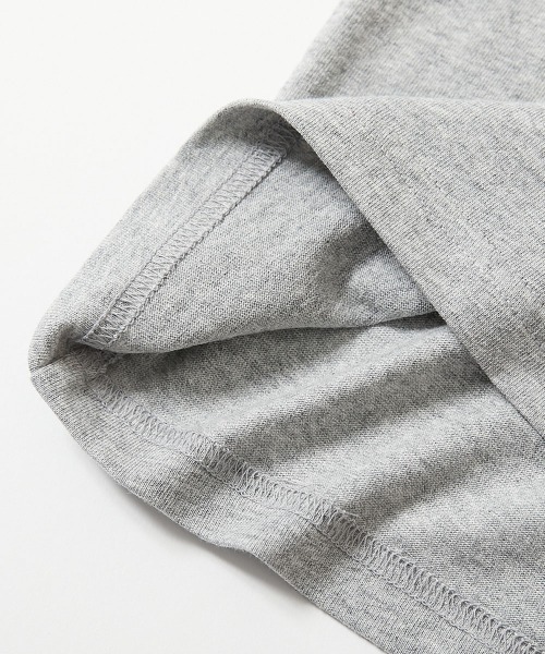 devirock（デビロック）の「綿100％ デビラボ ガールズ BIGシルエットプリント袖リブ 長袖Tシャツ（Tシャツ/カットソー・キッズ・ブラック系2/グレー系1/グレー系2/ブラック系1/ブルー系1/グリーン系1/ベージュ系2/ベージュ系1/ベージュ系3/ピンク系1/パープル系2/パープル系1/ピンク系2・90cm/110cm/100cm/120cm/130cm/140cm/150cm/160cm）」の16枚目の写真