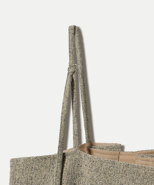 EMMEL REFINES（エメルリファインズ）の「＜EMMEL REFINES＞EM ラップライク キャミサロペット（サロペット/オーバーオール・レディース・ブラック/ベージュ・M/S）」の20枚目の写真