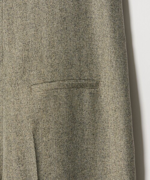 EMMEL REFINES（エメルリファインズ）の「＜EMMEL REFINES＞EM ラップライク キャミサロペット（サロペット/オーバーオール・レディース・ブラック/ベージュ・M/S）」の18枚目の写真