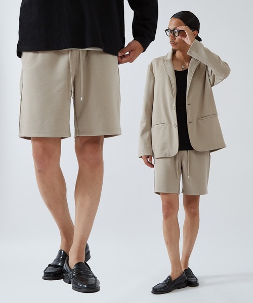 improves(インプローブス)の「イージーケアショーツ(その他パンツ・メンズ・ブルーグレー/ブラック/ホワイト/ネイビー/ベージュ・MEDIUM/LARGE/X-LARGE)」の4枚目の写真