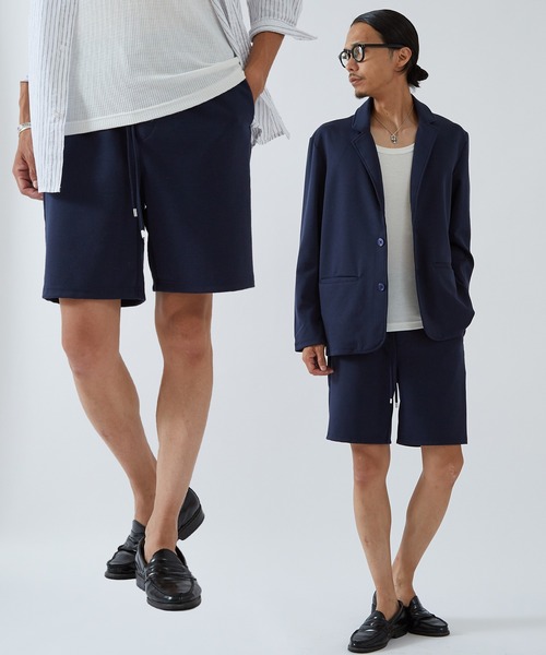 improves(インプローブス)の「イージーケアショーツ(その他パンツ・メンズ・ブルーグレー/ブラック/ホワイト/ネイビー/ベージュ・MEDIUM/LARGE/X-LARGE)」の5枚目の写真