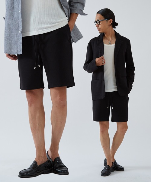 improves(インプローブス)の「イージーケアショーツ(その他パンツ・メンズ・ブルーグレー/ブラック/ホワイト/ネイビー/ベージュ・MEDIUM/LARGE/X-LARGE)」の2枚目の写真