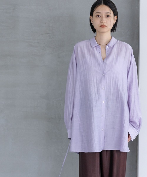 セール】カシュクールシャツ（シャツ/ブラウス）｜A part by