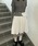 HALEY PESCA�i�w�[���[�y�X�J�j�́uHALEY PESCA/�y�E�G�X�g�|�[�`�t���z�~�f�B�A����X�J�[�g�i�X�J�[�g�j�v�b�z���C�g